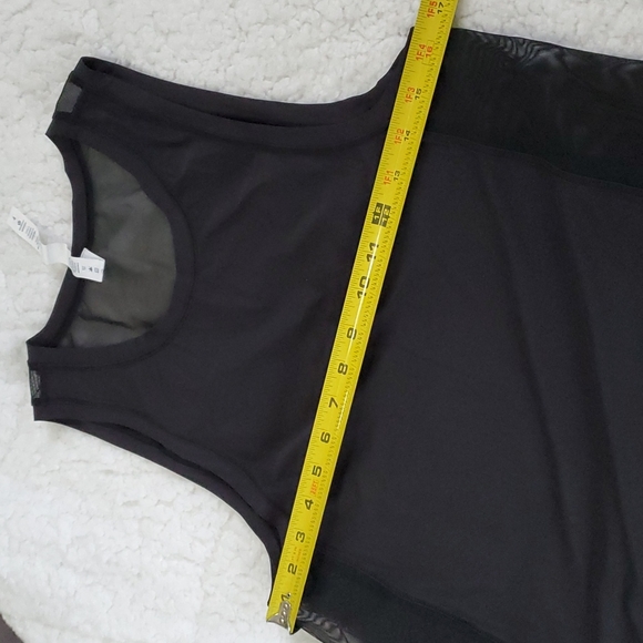 Lululemon Sheer Back Tank Black - Picture 12 of 16